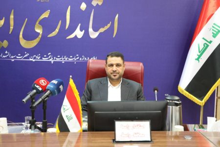 استاندار واسط عراق