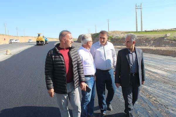 پروژه ۴خطه خروجی شهر آبدانان به سمت مورموری به زودی تکمیل می‌شود
